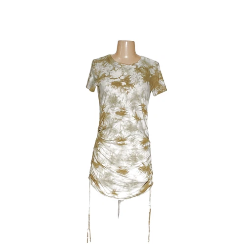 UNDERCOVER Abito Bodycon Victoria's Secret Verde Donna Petite Motivo Astratto