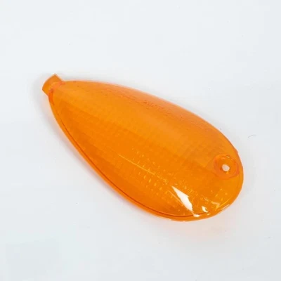 Cabochon de clignotant Vicma pour Scooter Piaggio 125 Liberty 1998 à 2000 orange - Photo 1/2