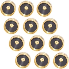 Solid Brass Refill Propane Bottle Cap Universal for All 1 LB Gas Tank Cylinder S