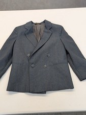 Mark Jason Youth Suit Jacket Sz 6 Gray Button Dress Boys
