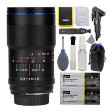 Venus Laowa 100mm f/2.8  Macro APO Lens for Canon RF with Accessory Bundle