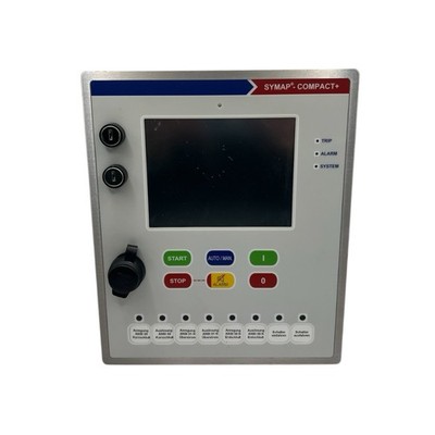 Stucke elektronik SYMAP CMA301 Frontpanel