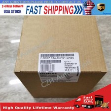 New In Box Siemens 6ES7314-6CF01-0AB0 Smart PLC Module 6ES7 314-6CF01-0AB0 SEM91