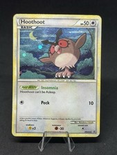 Hoothoot HGSS05 Hgss Holo on eBay