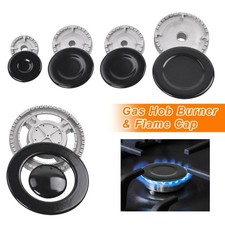 Burner Flame Cap Crown Kit for DIPLOMAT Oven Cooker Gas Hob Small Medium Large
