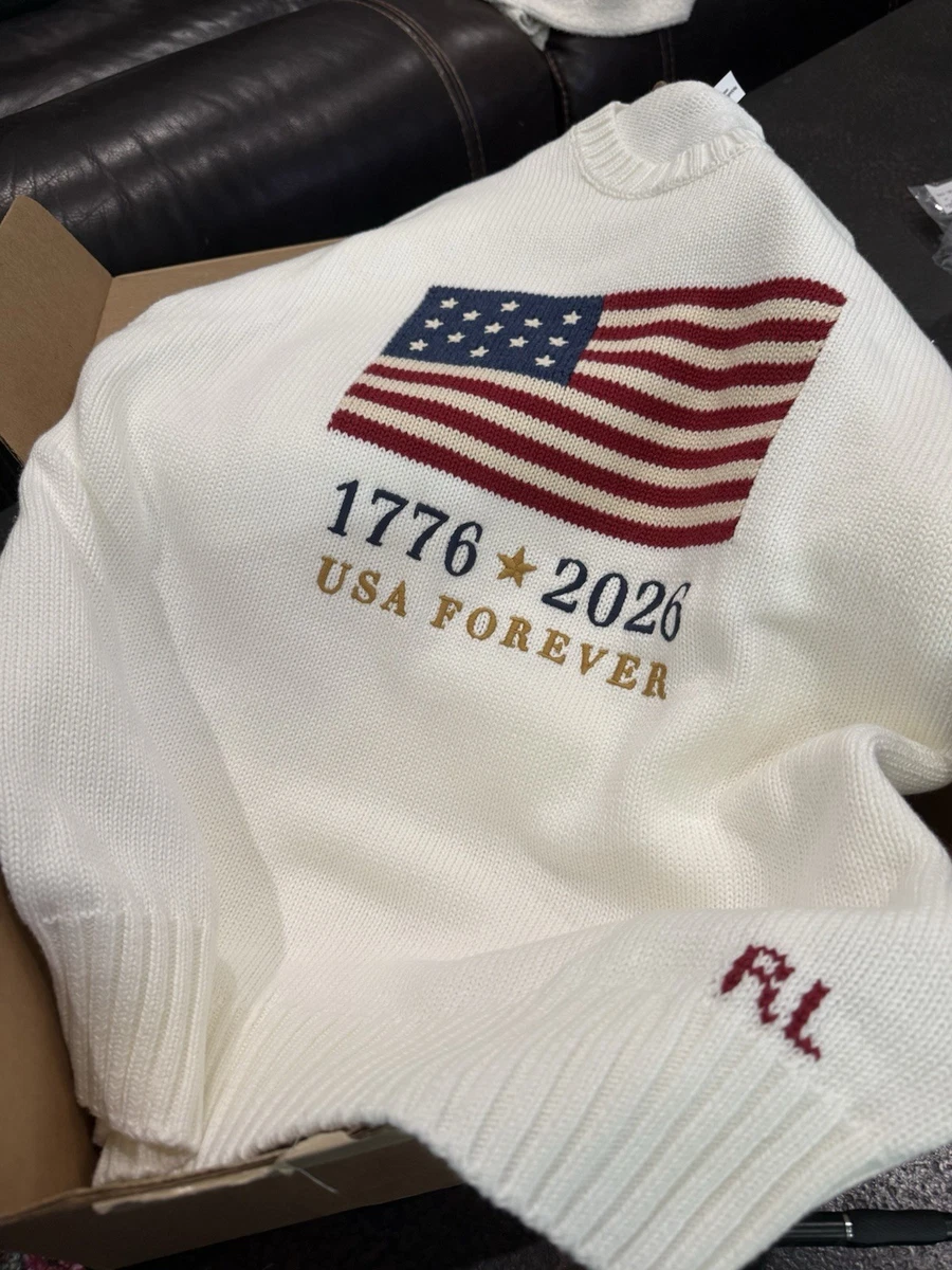 ralph lauren flag sweater products for sale | eBay