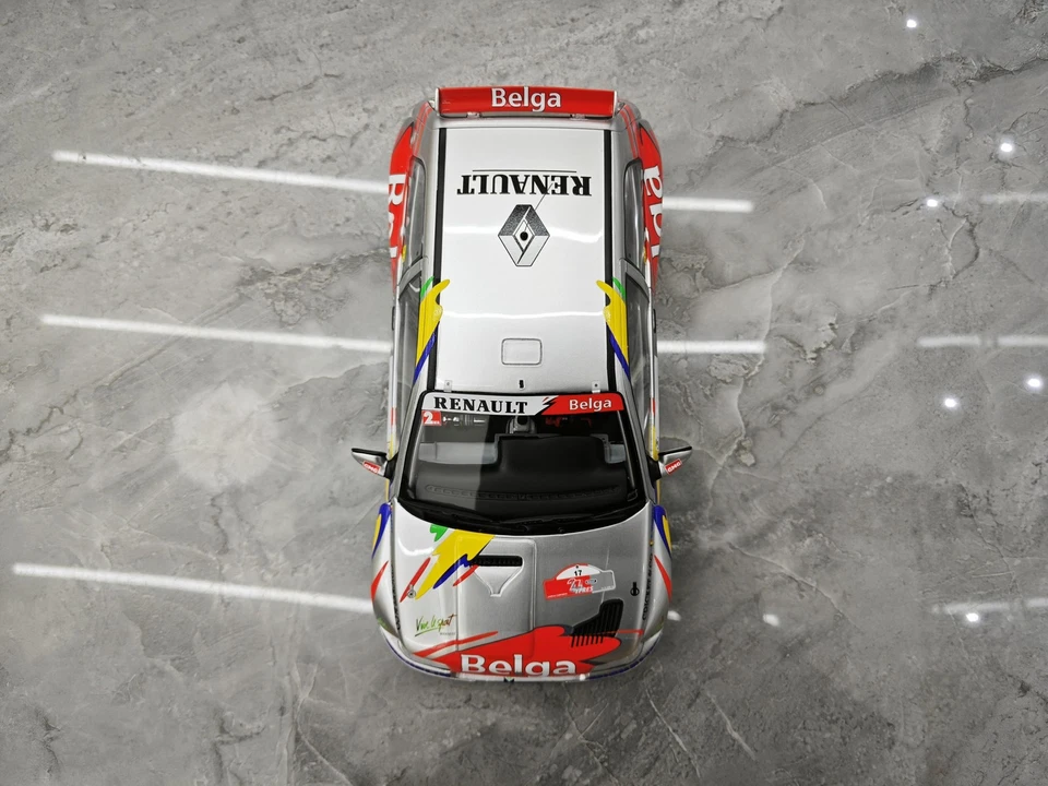 OTTO 1:18 RENAULT CLIO MAXI KIT endurance race simulation resin car model - Image 3 of 4