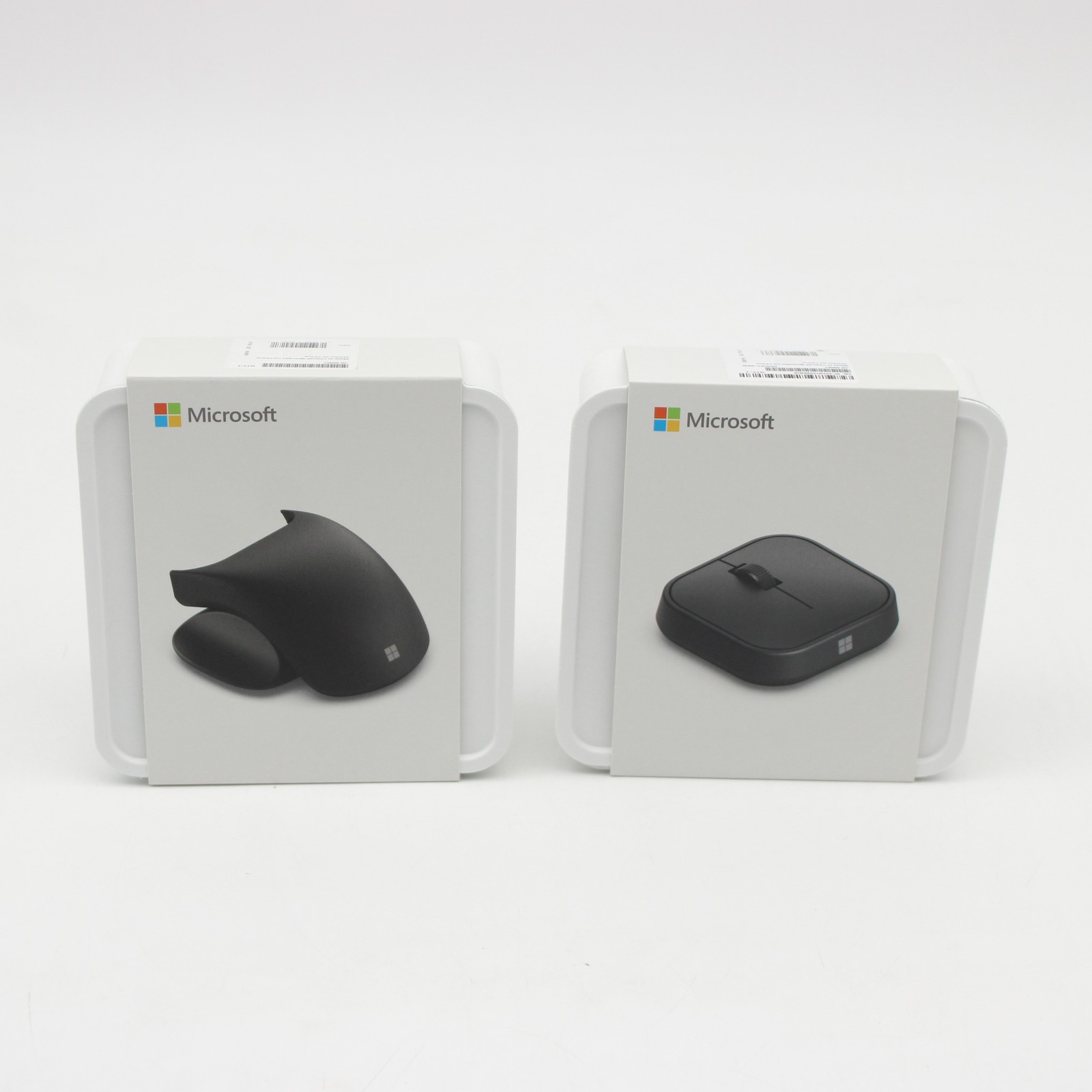 Microsoft (2030) Adaptive Mouse With Tail/Support Attachment In Black