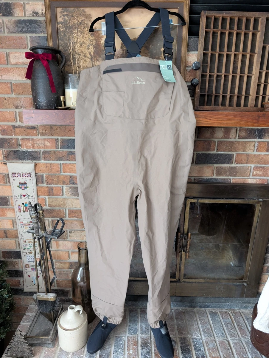 LL Bean Fishing Taille 9 Bottes Waders Homme Medium Néoprène