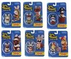Raving Rabbids "Travel in Time" Collectible Figurines (UBISOFT) **BRAND NEW**