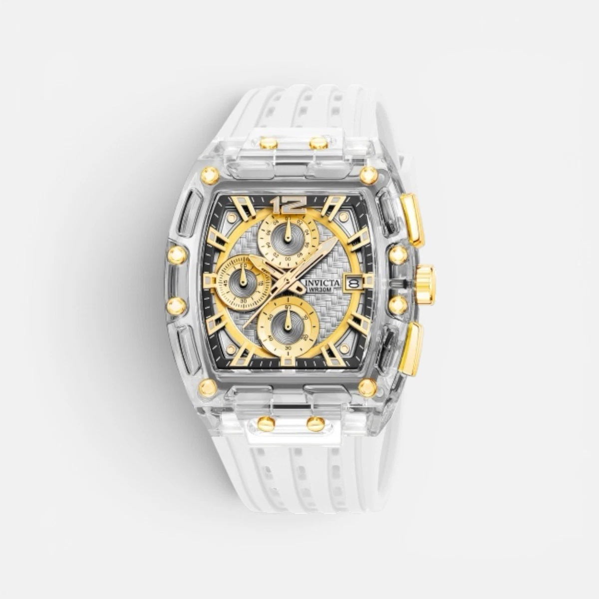 Invicta S1 Rally Gold Band Wristwatches for sale | eBay