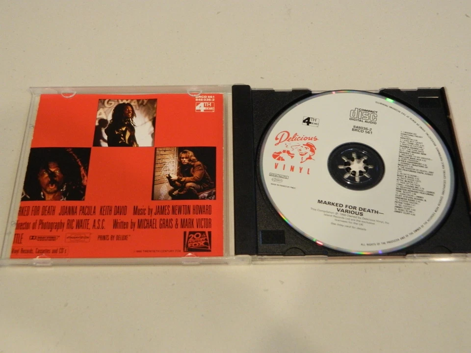 Soundtrack: Marked For Death CD - Image 2 of 3