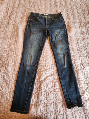 Women's Loft Curvy Skinny Jeans 30'' Waist 27'' Hem Great Condition 