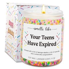 Candles - 20th Birthday Gifts for Women, Men - Happy 20th Bday, 20 Year Old