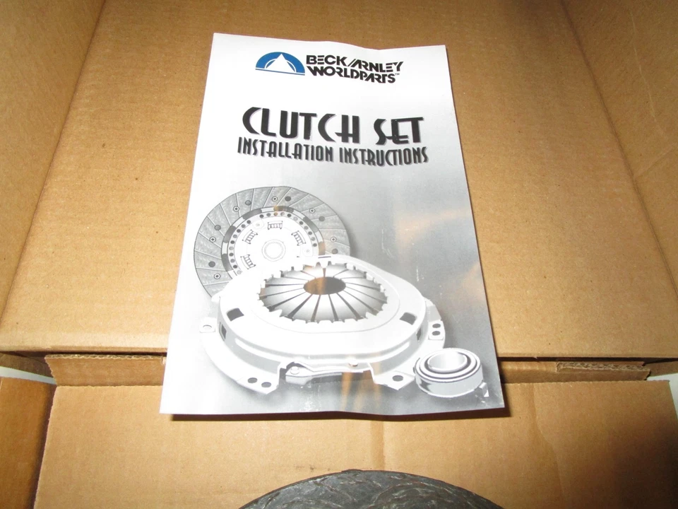 BMW 535I 635CSI 735I Clutch Kit 1985-1988 NOS #061-9220 - Image 4 of 4