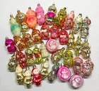 Soviet vintage glass christmas tree ornament animals - ussr decoration