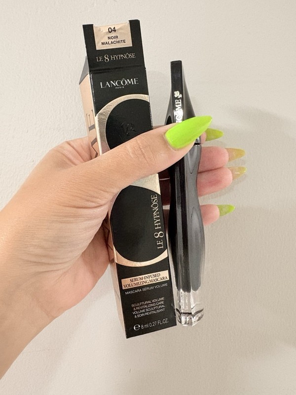 Lancôme Le 8 Hypnôse Volumizing Serum-Infused Mascara Noir Malachite 0.27