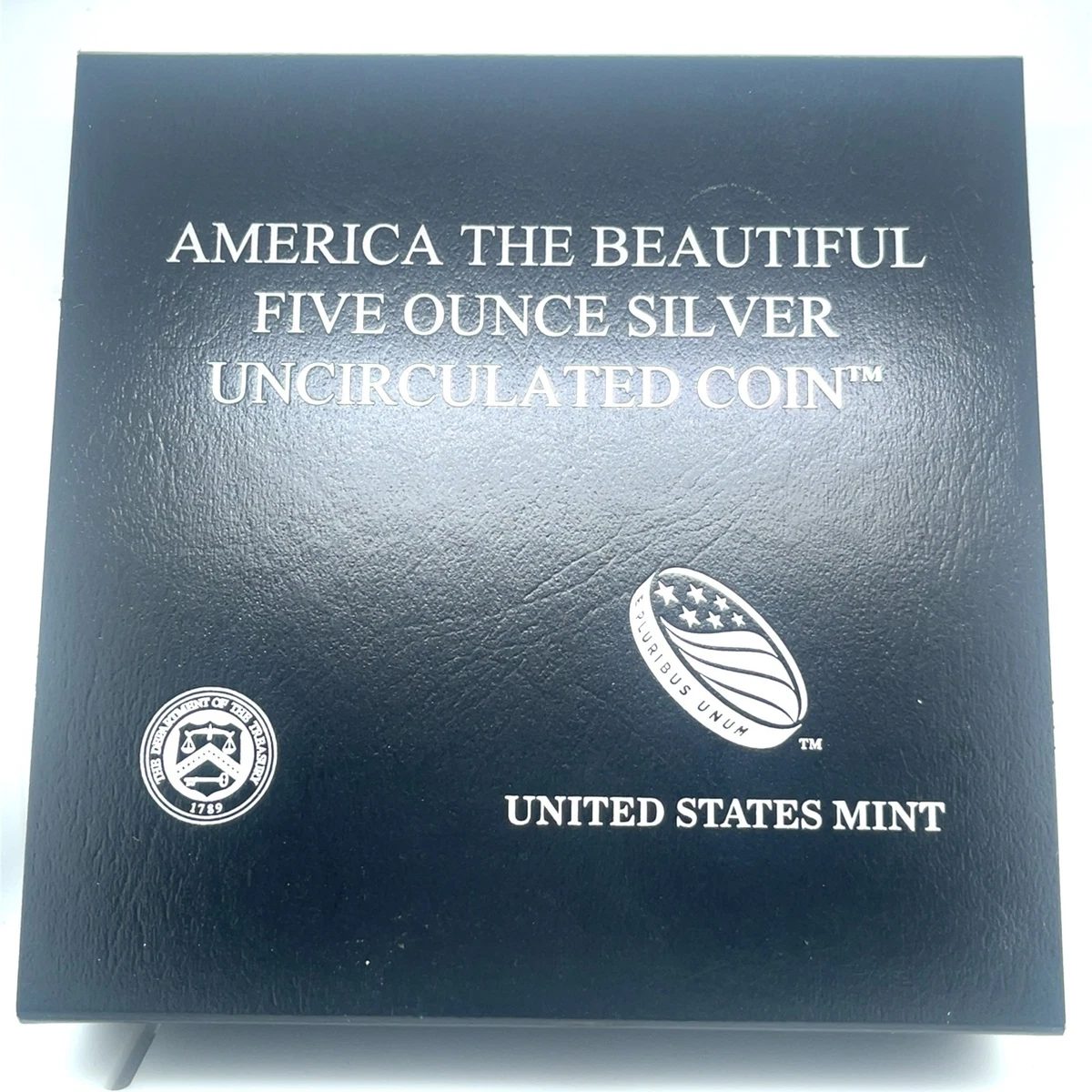 2016 5 Oz. .999 Plata Fina ATB Cumberland Gap Con Caja Y CoA Sin Circular