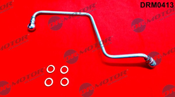 Dr.Motor Automotive ÖLleitung Lader FüR Ford Fiesta V Jh_ Jd_ 1.4 Tdci-image