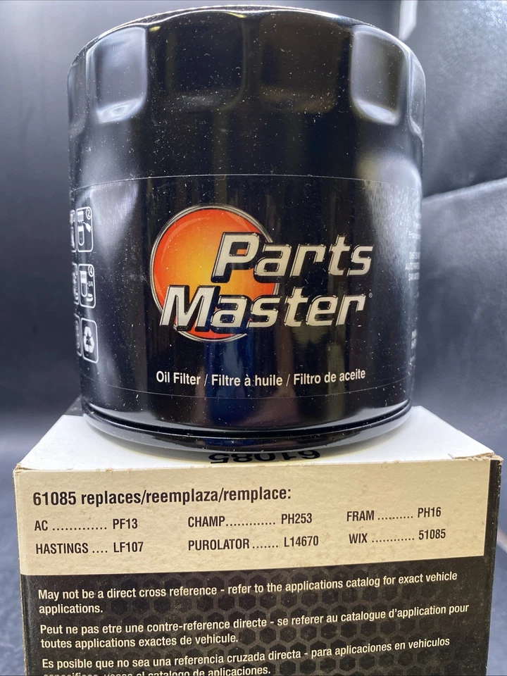 🇺🇸Parts Master 61085/Wix51085 Engine Oil Filter FREE SHIPPING!!!🇺🇸 - Image 3 of 3