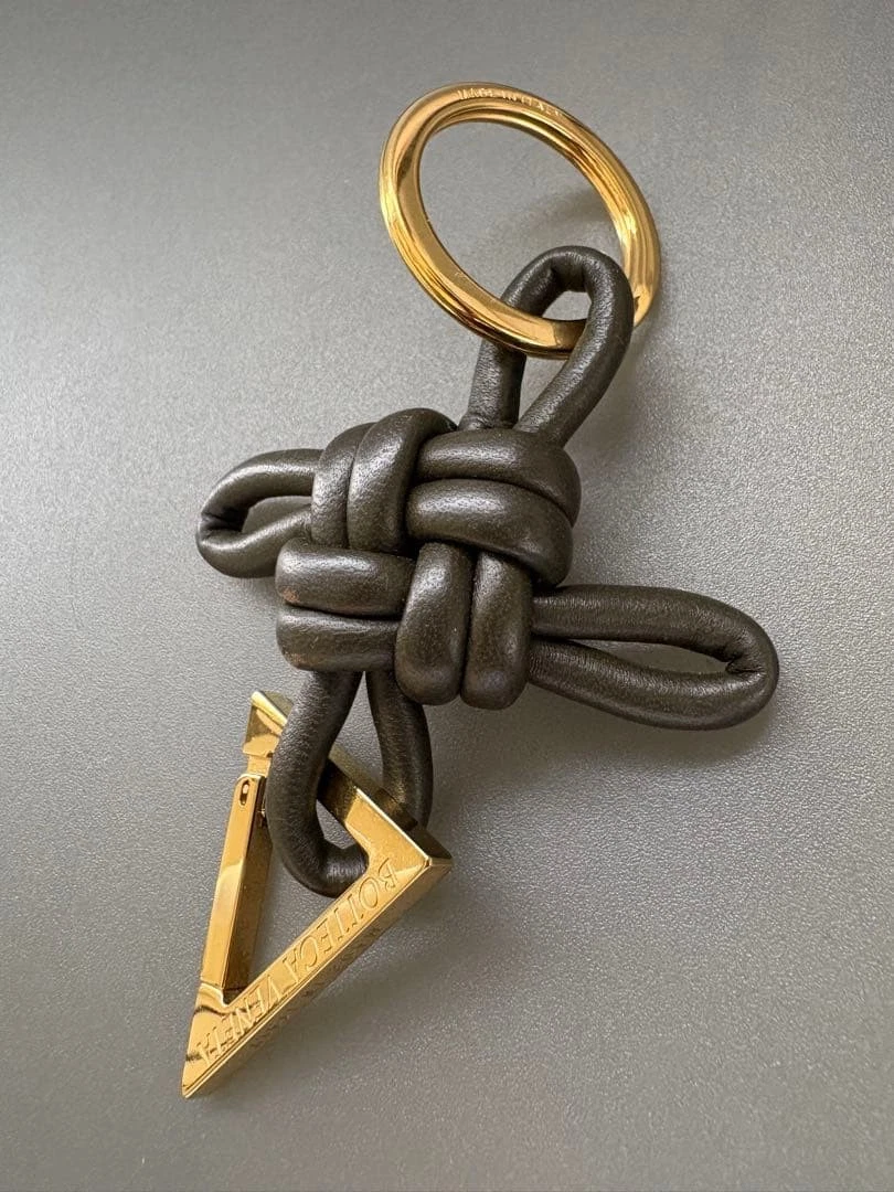 Bottega Veneta Leather Key Keyrings for Women for sale | eBay