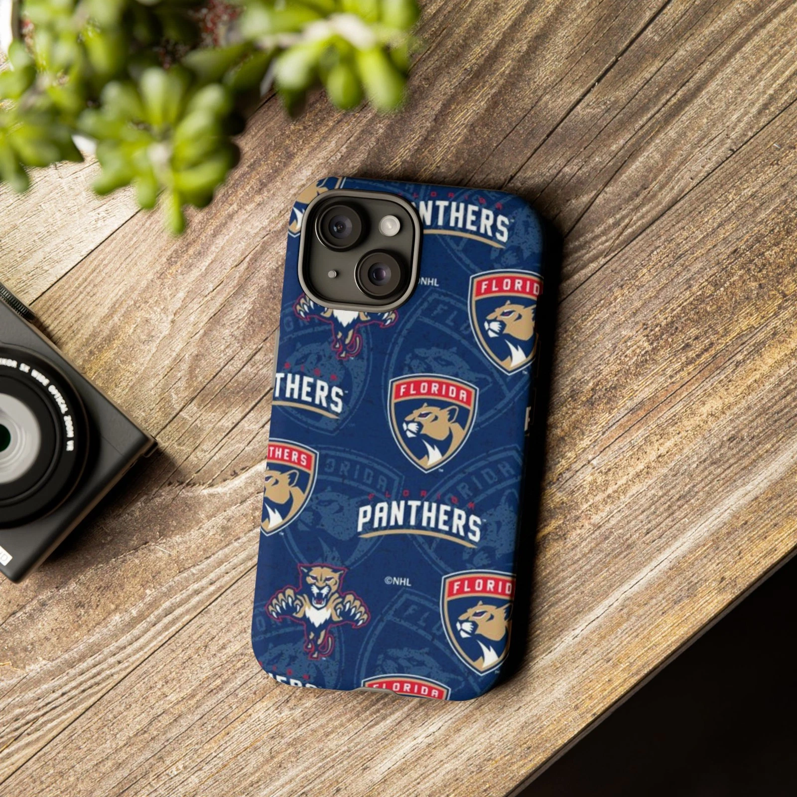 Florida Panthers Apple iPhone Cases