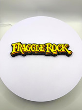 Fraggle Rock Logo Sign - TV show & Film Theme 18cm display self standing