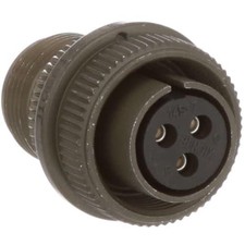 1pk AMPHENOL INDUSTRIAL OPERATIONS MS3106A14S-1S Connector straight plug cl