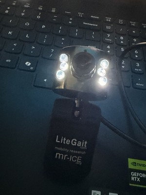 LiteGait MR-ICE Camera USB Mobility Research Gait Analysis NEW