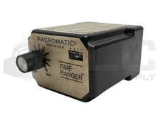 MACROMATIC SS-60522 TIMER DELAY RELAY 10A