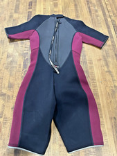 JOBE Sports Wetsuit Women's Sz 11-12 Surfer Power Stretch Flat Stitch