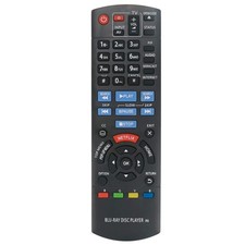 N2QAYB000953 Replaced Remote for Panasonic Blu-ray Disc Player DMP-BDT460