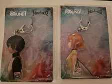 Metaphor ReFantazio Acrylic Keychain Set Protagonist + Galica Round 1 Exclusive