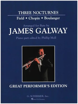 John Field | Three Nocturnes: Field, Chopin, Boulanger | Taschenbuch | Englisch