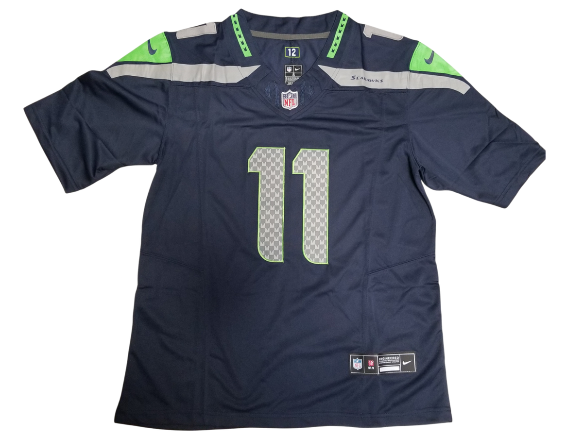 Jaxon Smith-Njigba #11 Seattle Seahawks Navy Mens Jersey SHIPS