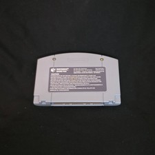 Perfect Dark N64 Nintendo 64 Game Cartridge