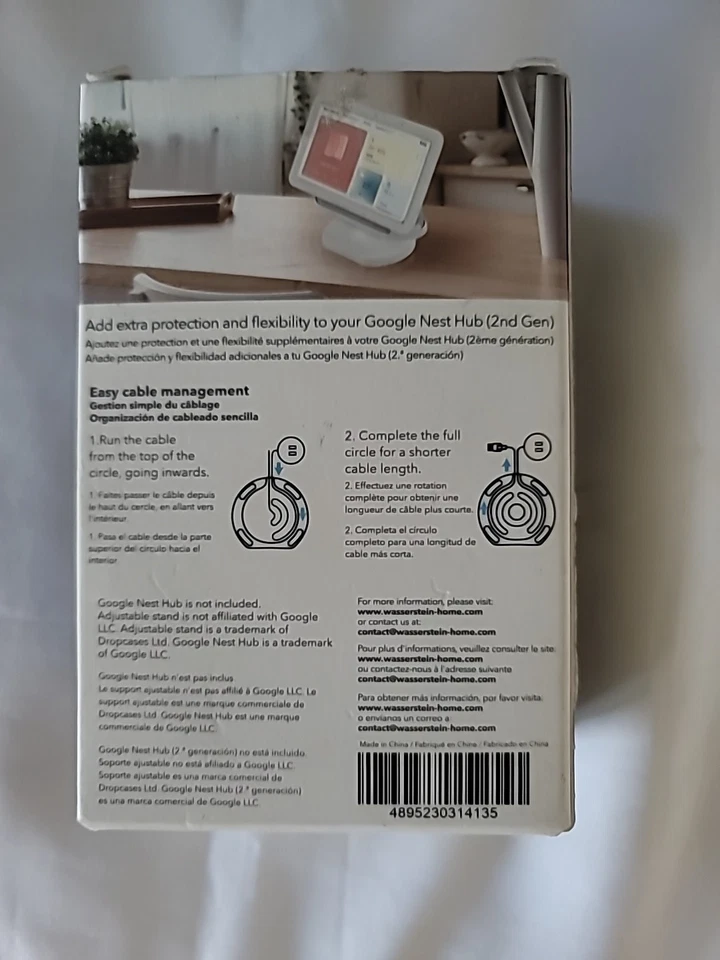 Adjustable Stand for Google Nest Hub 2Nd Gen - Image 2 of 4