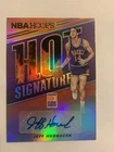 Jeff Hornacek  Hoops “ Hot Signatures “