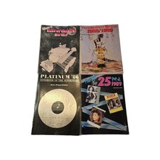 Piano Vocal Chords 80's Pop Music Books Lot 0f 4 Books