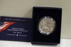 2022 US Armed Forces US Navy 1 oz Silver Medals Program Box/COA
