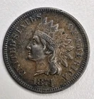 1874 Indian Head Cent XF SKUMD07