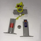 Teenage Mutant Ninja Turtles TMNT Flushomatic Toxic Toilet Part Lot 1989 Incompl