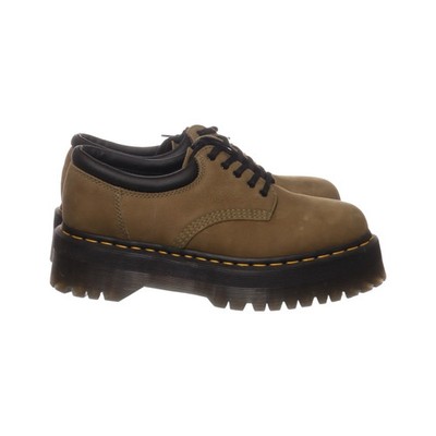 Dr. Martens, Derby Schnürer, Größe: 42, 8053 Quad, Leder, Braun, Damen #mw5