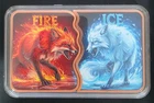 2 x 5 oz (10 oz total) Fire & Ice Fox Copper Fusion Bar in Capsule