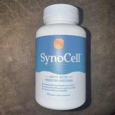 Synocell Glucosamine Chondroitin Complex Back, Neck, and Joint Support Exp 02/27