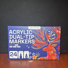 Artistro Acrylic Paint Markers - Easy for All Ages Levels Acrylic Paint Pen