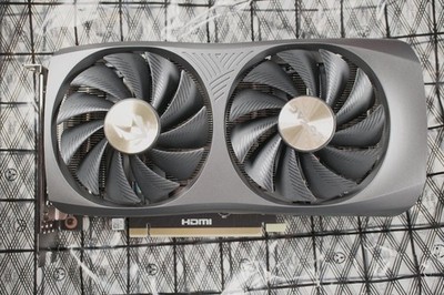 Zotac Gaming GeForce RTX 4060 Ti 16GB AMP GDDR6 Graphics Card ZT-D40620F-10M