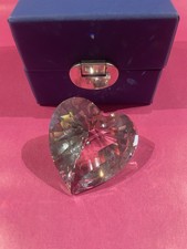 Swarovski Crystal Heart In Box Ideal Valentine Gift