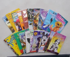 20 PUPPY DOG CHAPTER BOOKS # TRADE PB SANTA PAWS RANGER HOME HERO RESCUE LEGEND