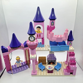 Lego Duplo 6154 - Cinderella's Castle - 99.9% COMPLETE